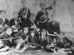 Orkiestra dęta cukrowni Zbiersk 1918 rok